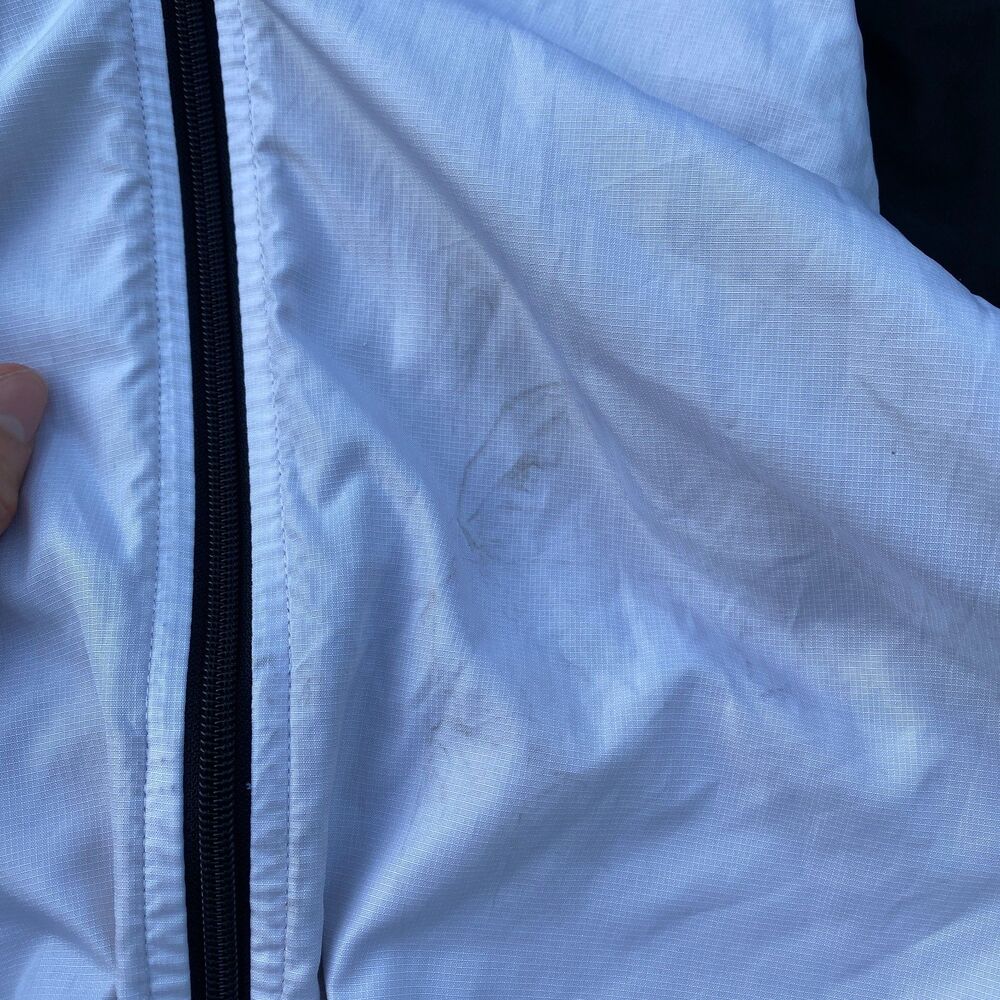 Jordan Jumpman Black White Windbreaker Retro Streetwear Jacket - Picture 7 of 8